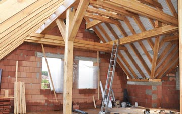 Walberswick attic trusses